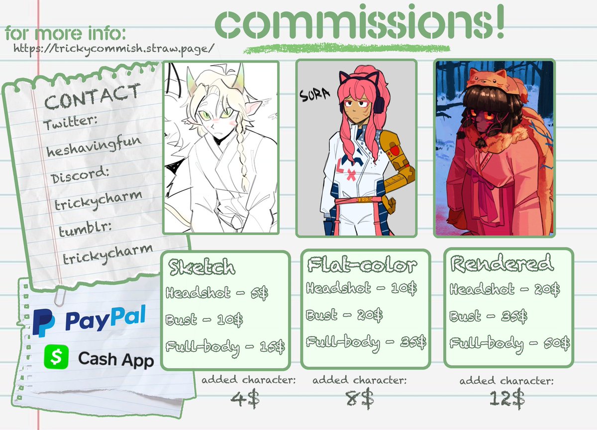 heshavingfun (COMMS OPEN) tweet media