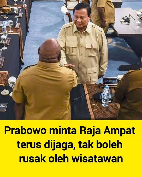 Yang merusak Raja Ampat itu bukan wisatawan tapi para perusahaan pertambangan nikel.

Tambang nikel menyebabkan hilangnya lebih dari 500 hektar hutan dan vegetasi alami, yang kemudian menyebabkan limpasan tanah (sedimentasi) ke pesisir dan merusak terumbu karang, terutama di