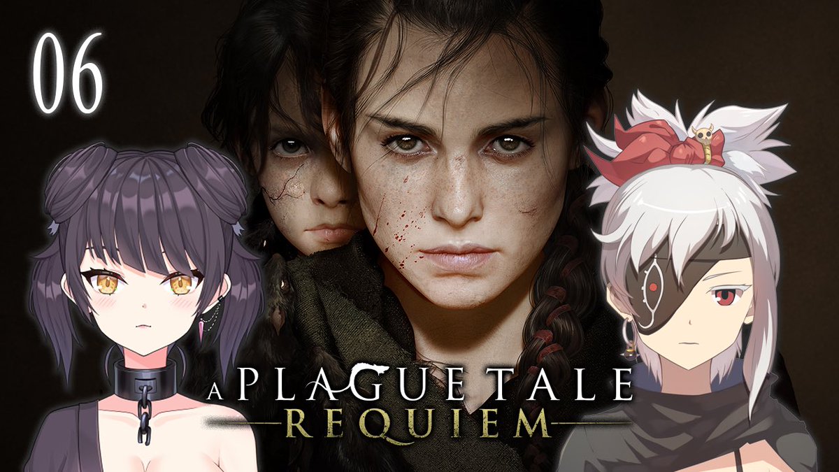 🔴 En  directo 🔴

¡¡¡Éntrenle!!!

Las ratas volvieron con mi <a href="/SatsuneMetoria/">Satsune Metoria 🏹✨【YandereLive】</a> ~⛓️💜🕸️

YouTube.com/@KaeriAracne 

#yanderelive  #Vtuber  #KaeriAracne #PlagueTale #VtuberES