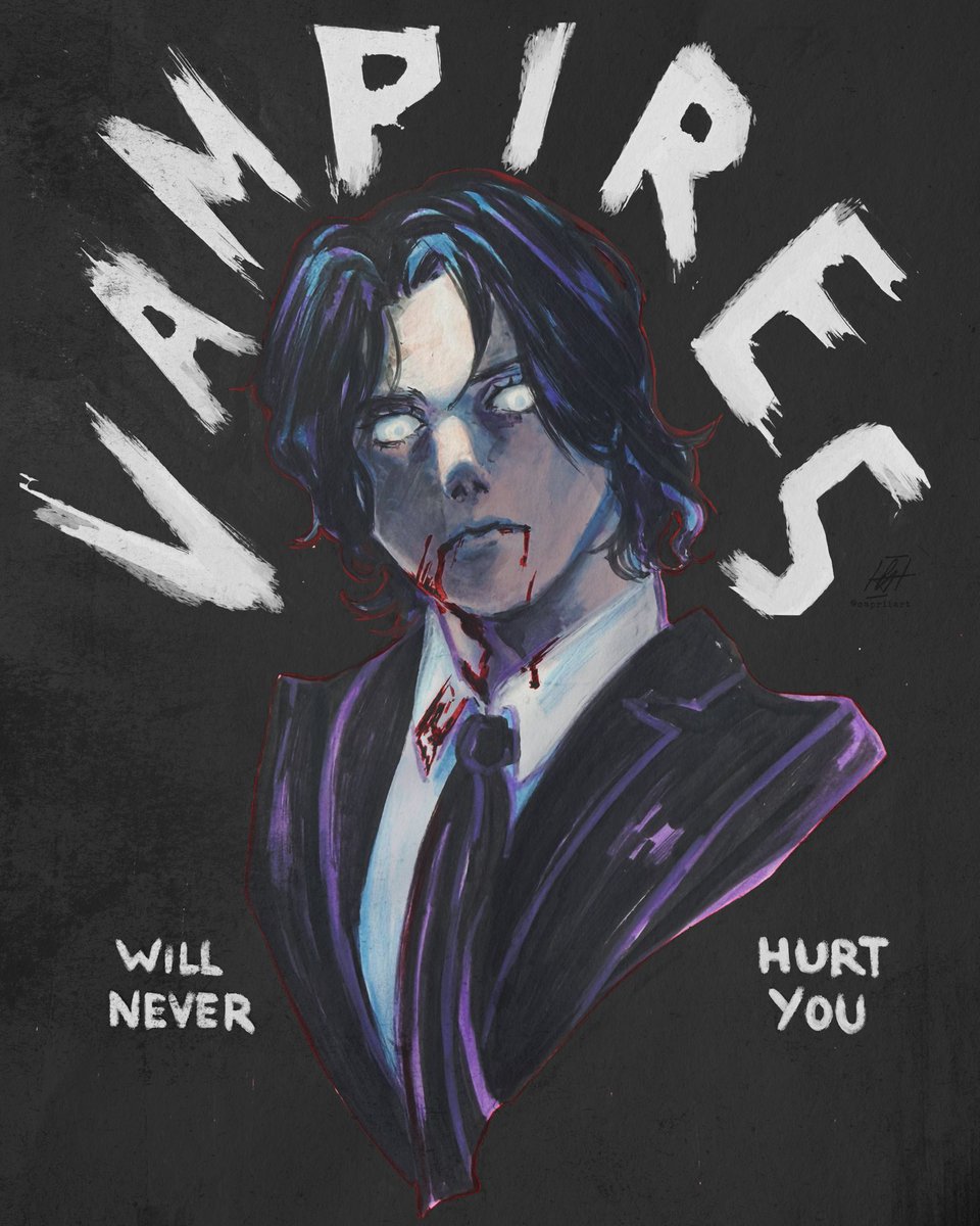 vampires will never hurt you 
#gerardway #mcr #MyChemicalRomance