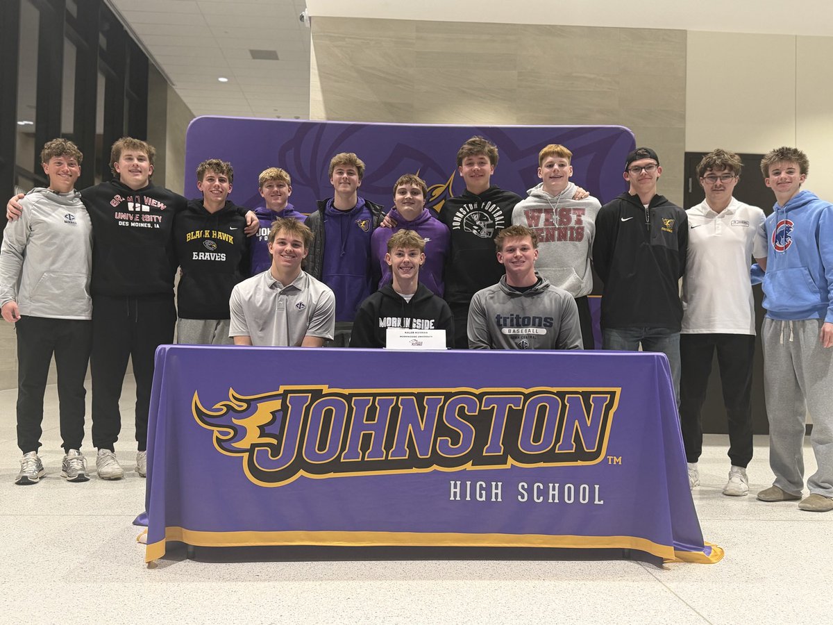 Kaleb Kosman has just committed to Morningside University for baseball! An incredible achievement, but for this fierce competitor, the journey isn't over. He's fired up to hit the diamond this season and lead his team with unmatched energy.<a href="/JohnstonCSD/">Johnston Schools</a> <a href="/JohnstonDragons/">Johnston Baseball</a> ⚾🏆🐉