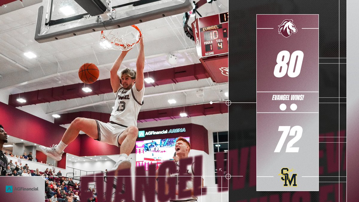 Evangel Men's Basketball tweet media
