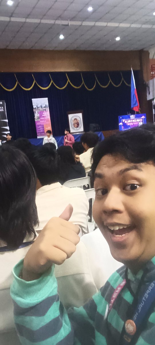 KeLvInAnInAnG's tweet photo. Here right now on a seminar about blockchain
#ChainTalkUPHSL https://t.co/KMqAywTM94