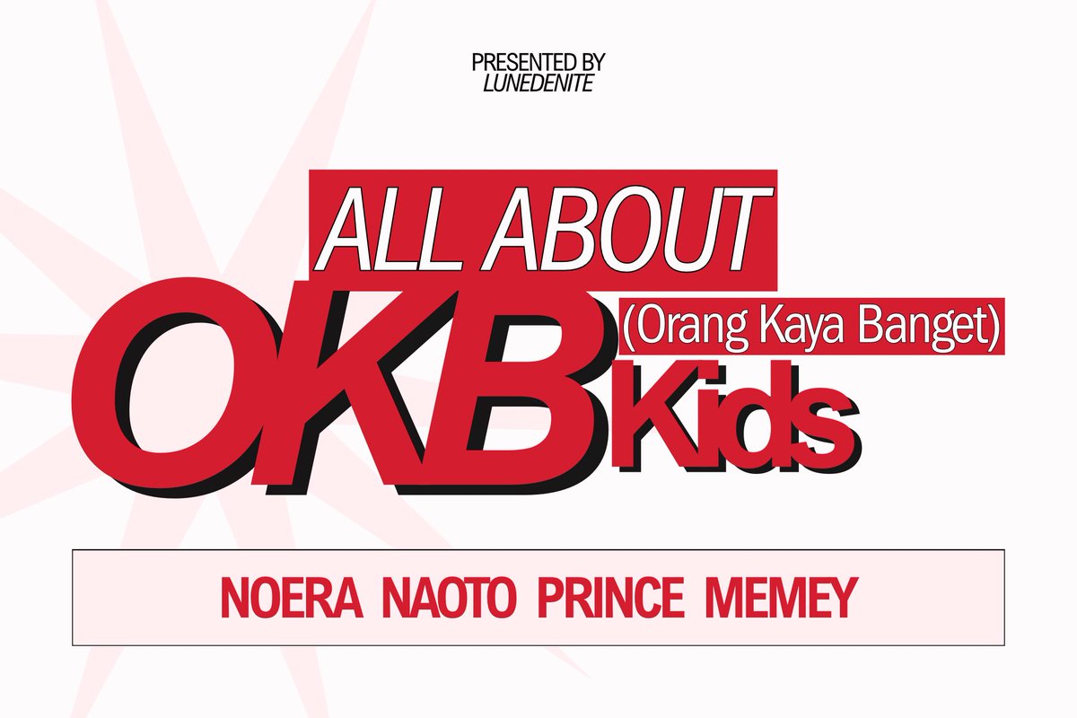 OKB Kids, Compilation of Tweets.