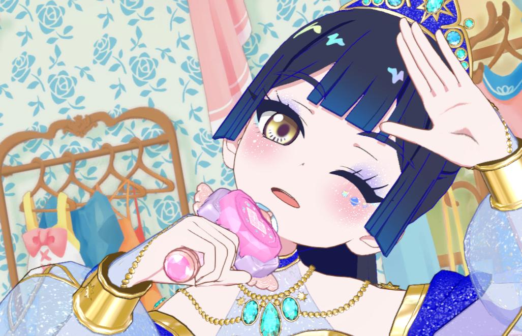 MaruMaruWaji_ko's tweet photo. サンキューよぞらネイビー https://t.co/8n2KMG8I31