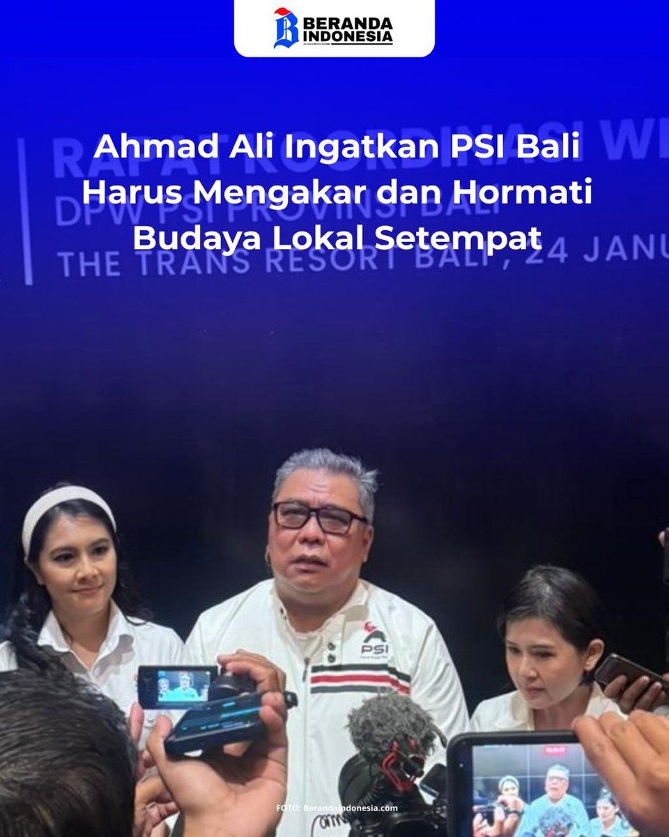 Ahmad Ali melirik Bali 😊