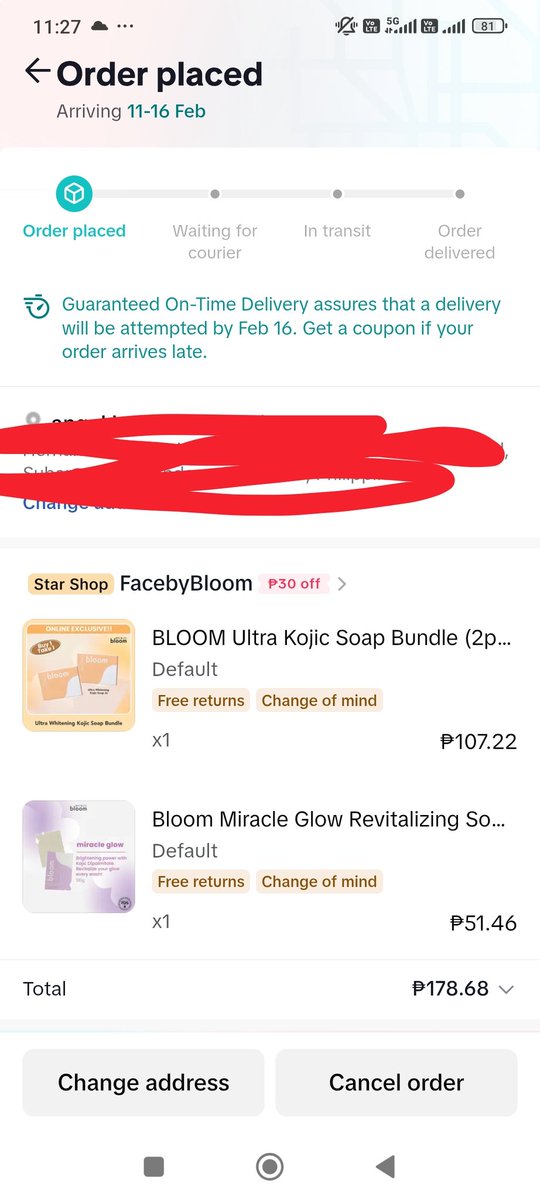 nini0422fans's tweet photo. sa lahat na use ko na soap, ito tlga super effective para sa akin! Kaya ayun napa order ulit tuloy ako kahit meron pa ako nitoπ€
#facebybloom
#bloomsoap https://t.co/4vhknyjm2i