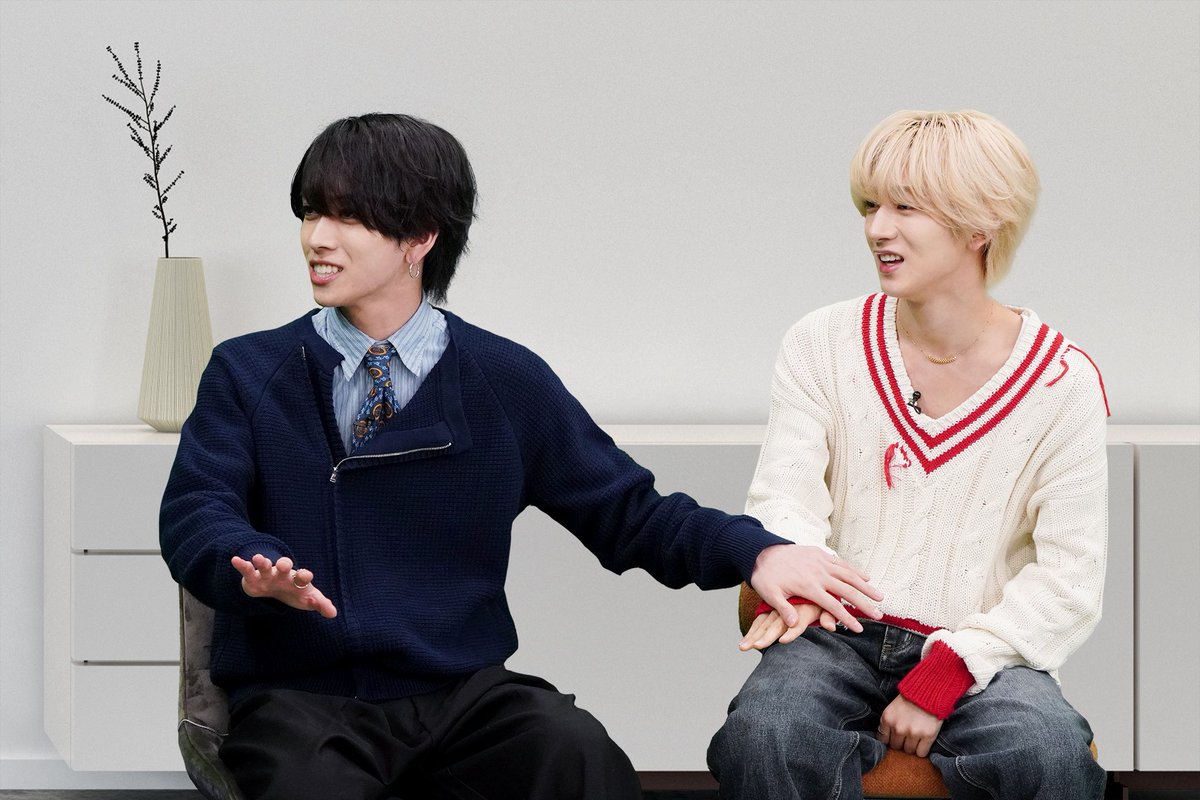 なおくん何言ったんだろ😹楽しみー🎶