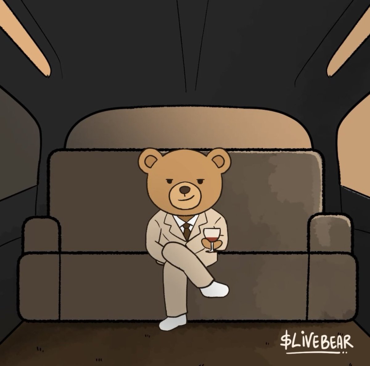 $LIVEBEAR tweet media