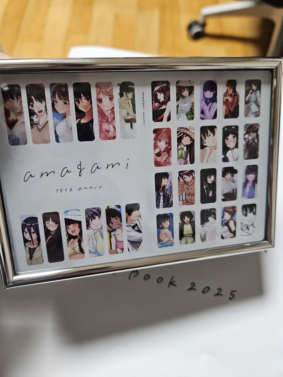 アマガミのファンアートを制作しました🫡
@oshiire_planet  #アマガミ 