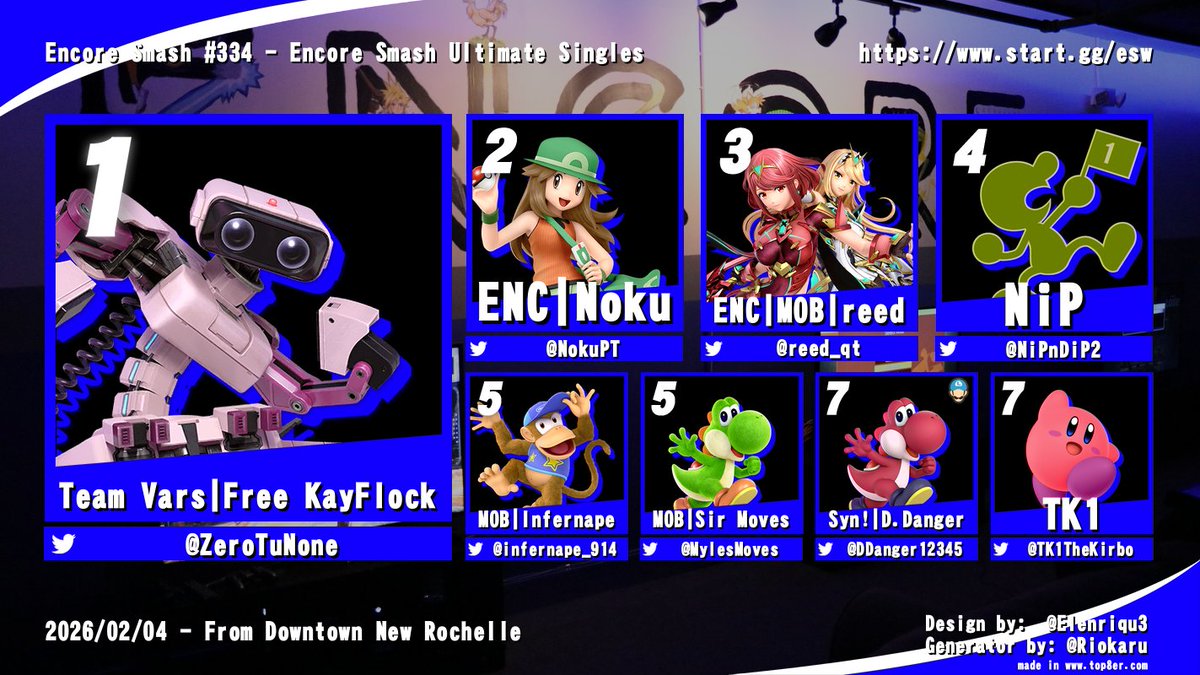 Encore Esports tweet media