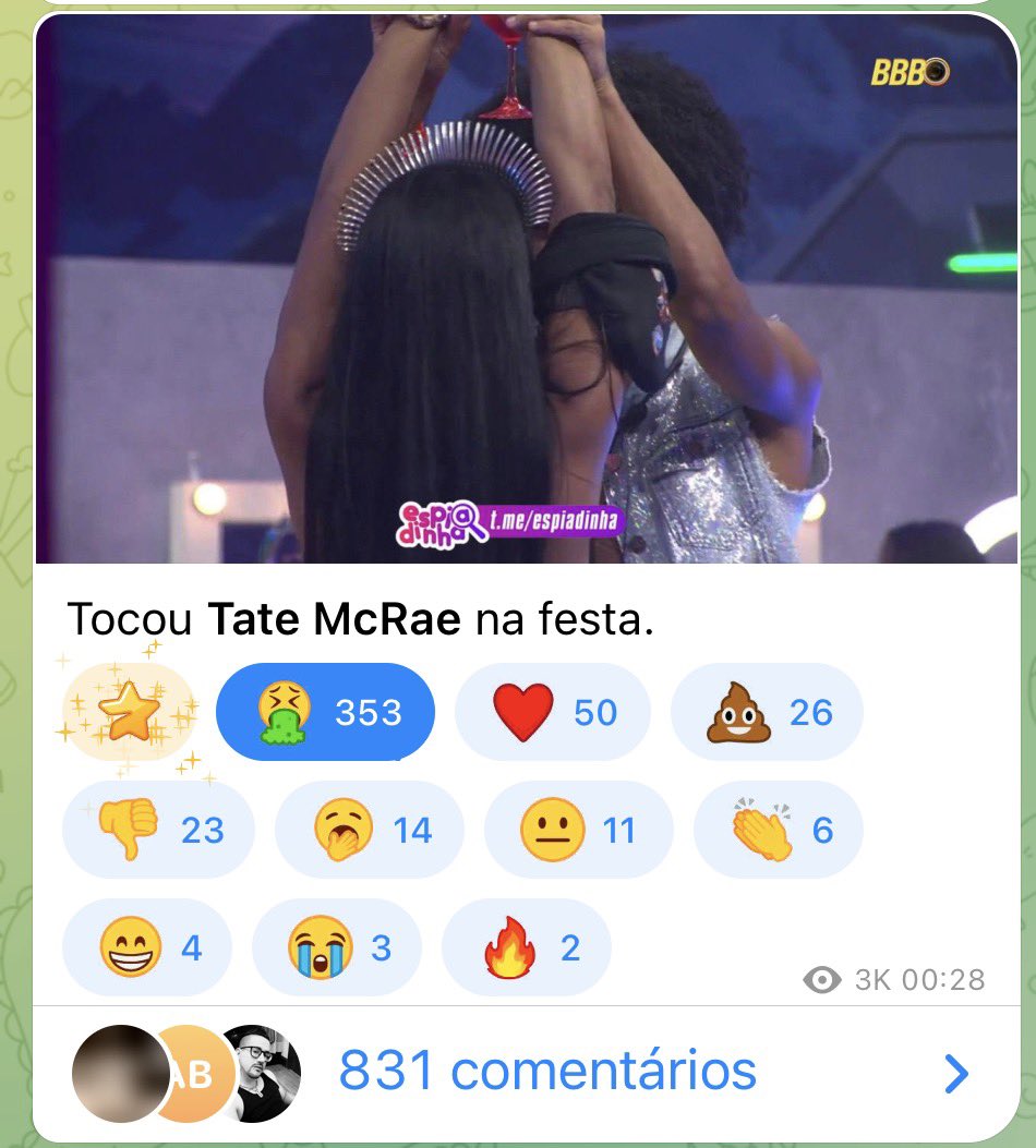 flaviaversos's tweet photo. as reações #bbb26 https://t.co/rs0lqgSH68