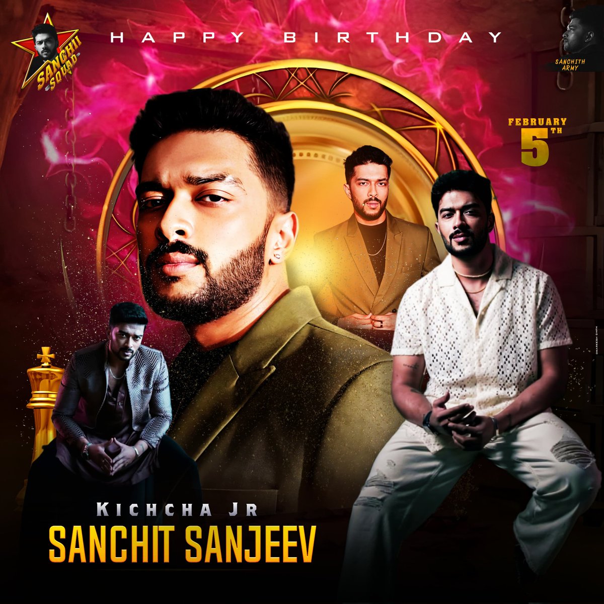 ಕಿಚ್ಚ ಸುದೀಪ ಸ್ಟೂಡೆಂಟ್ಸ್ ಫ್ಯಾನ್ಸ್ ಅಸೋಸಿಯೇಷನ್ 16K tweet media