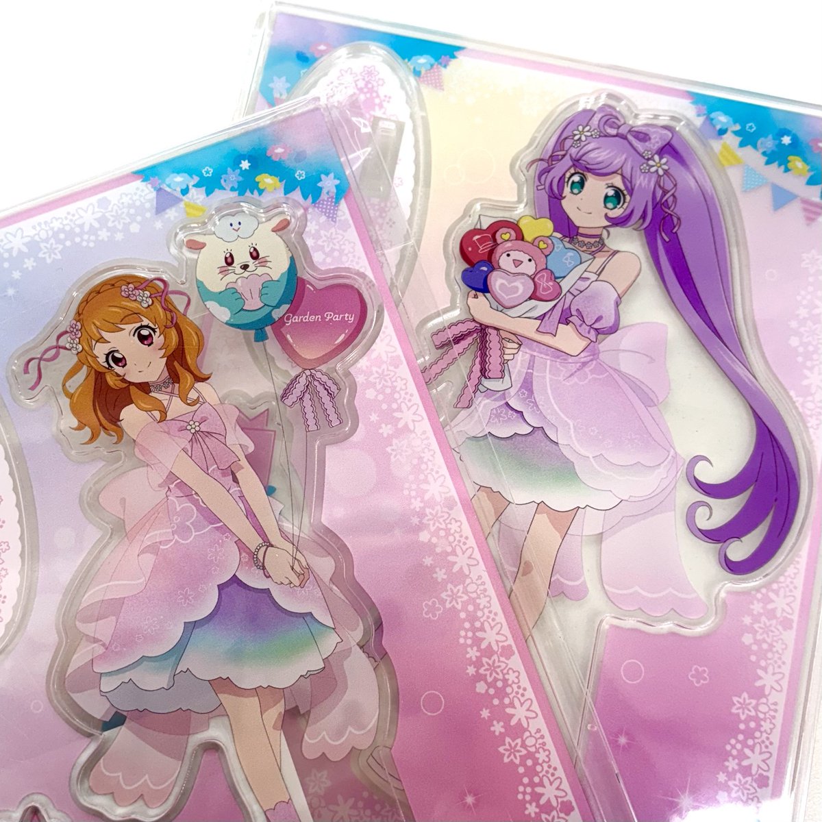 [ 시로상점 입고안내 ]

🎤  아이카츠X프리파라 THE MOVIE - 만남의 기적 가든파티 팝업 아크릴 스탠드 다양하게 입고되었습니다 

#시로입고 #홍대굿즈샵 #시로상점 #아이카츠 #아이엠스타 #프리파라