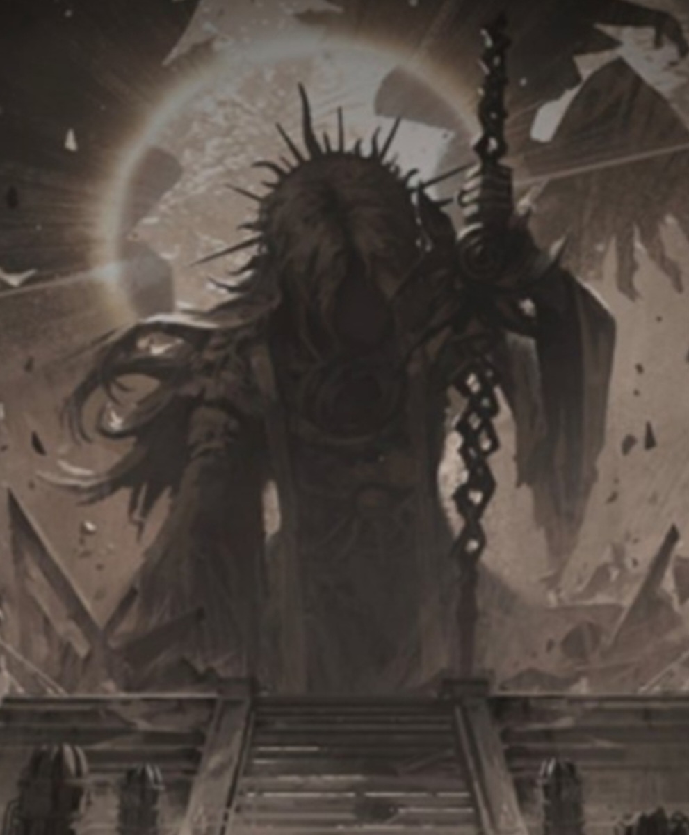 Sentient Corpse Looking back this was kinda true just in reverse: he's a machine that ...