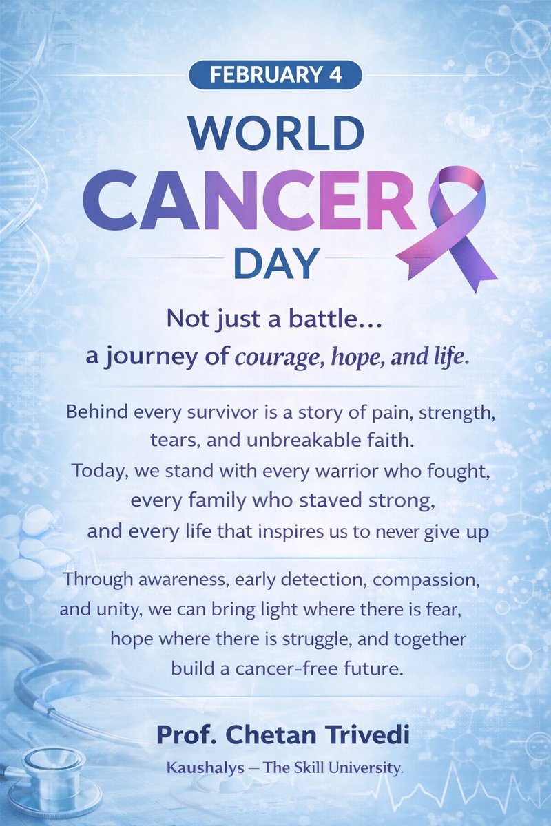 World cancer day !!!