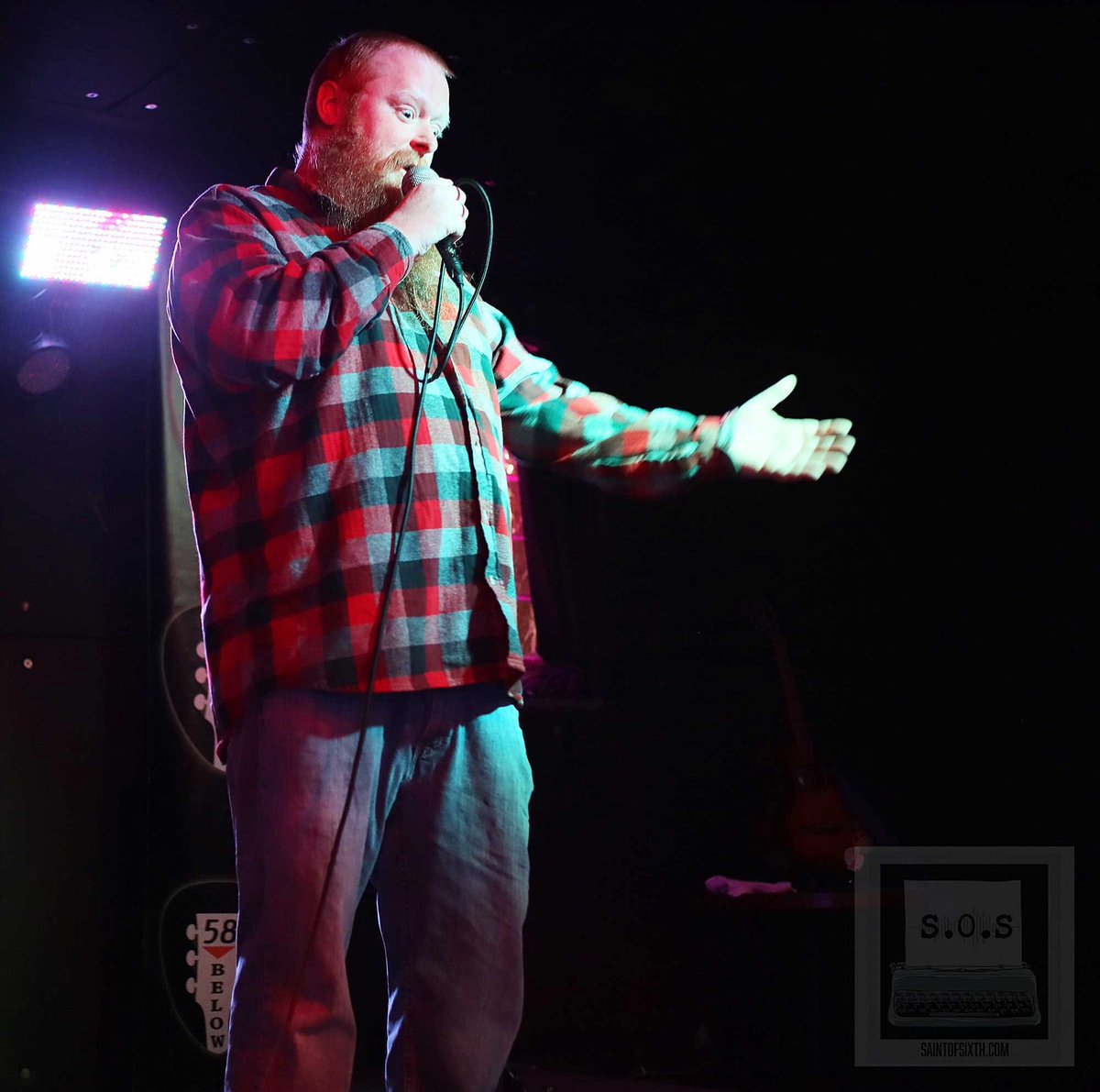 olfashionednews's tweet image. Once a month, 58 Below in downtown Kenosha welcomes musicians, comedians and general creatives for an open mic. 

Check out more photos from this past Tuesday's open mic at saintofsixth.com/2026/02/04/pho…

 #Kenosha #livemusic #supportlocalartists #openmic #PhotographyIsArt