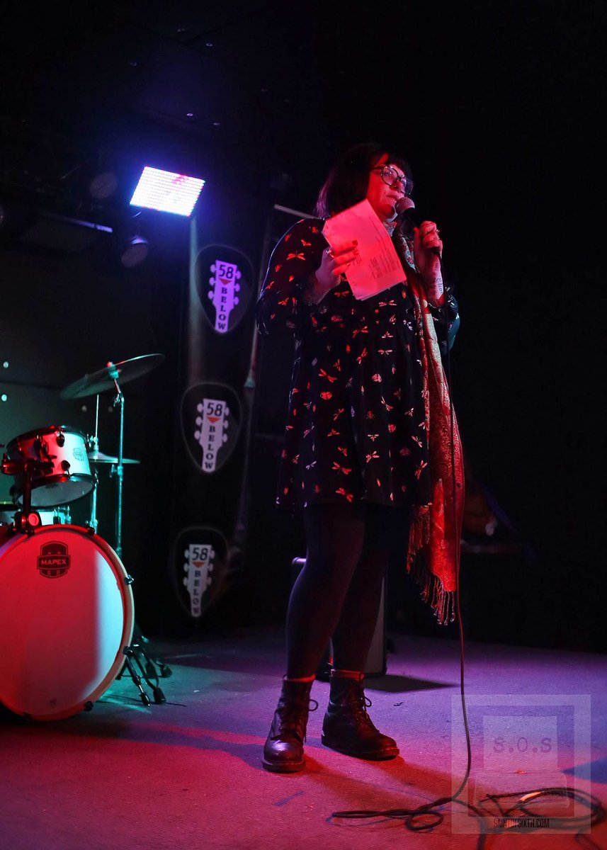 olfashionednews's tweet image. Once a month, 58 Below in downtown Kenosha welcomes musicians, comedians and general creatives for an open mic. 

Check out more photos from this past Tuesday's open mic at saintofsixth.com/2026/02/04/pho…

 #Kenosha #livemusic #supportlocalartists #openmic #PhotographyIsArt