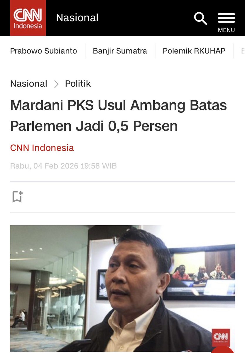 Mardani Ali Sera tweet media
