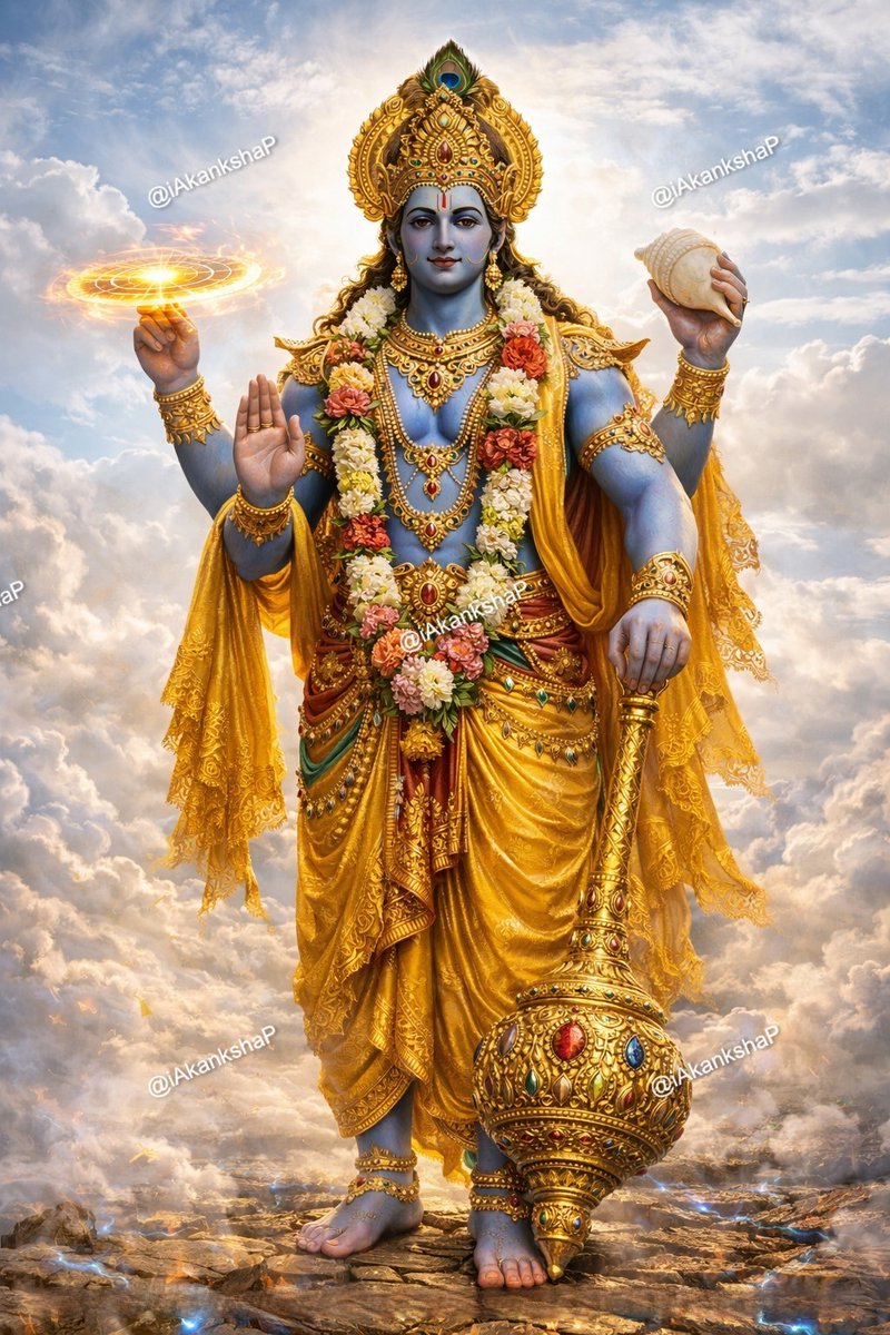 ॐ नमो भगवते वासुदेवाय नमः