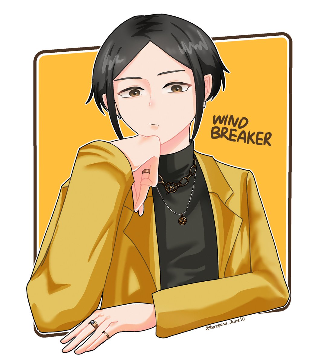 描き下ろしありがとう