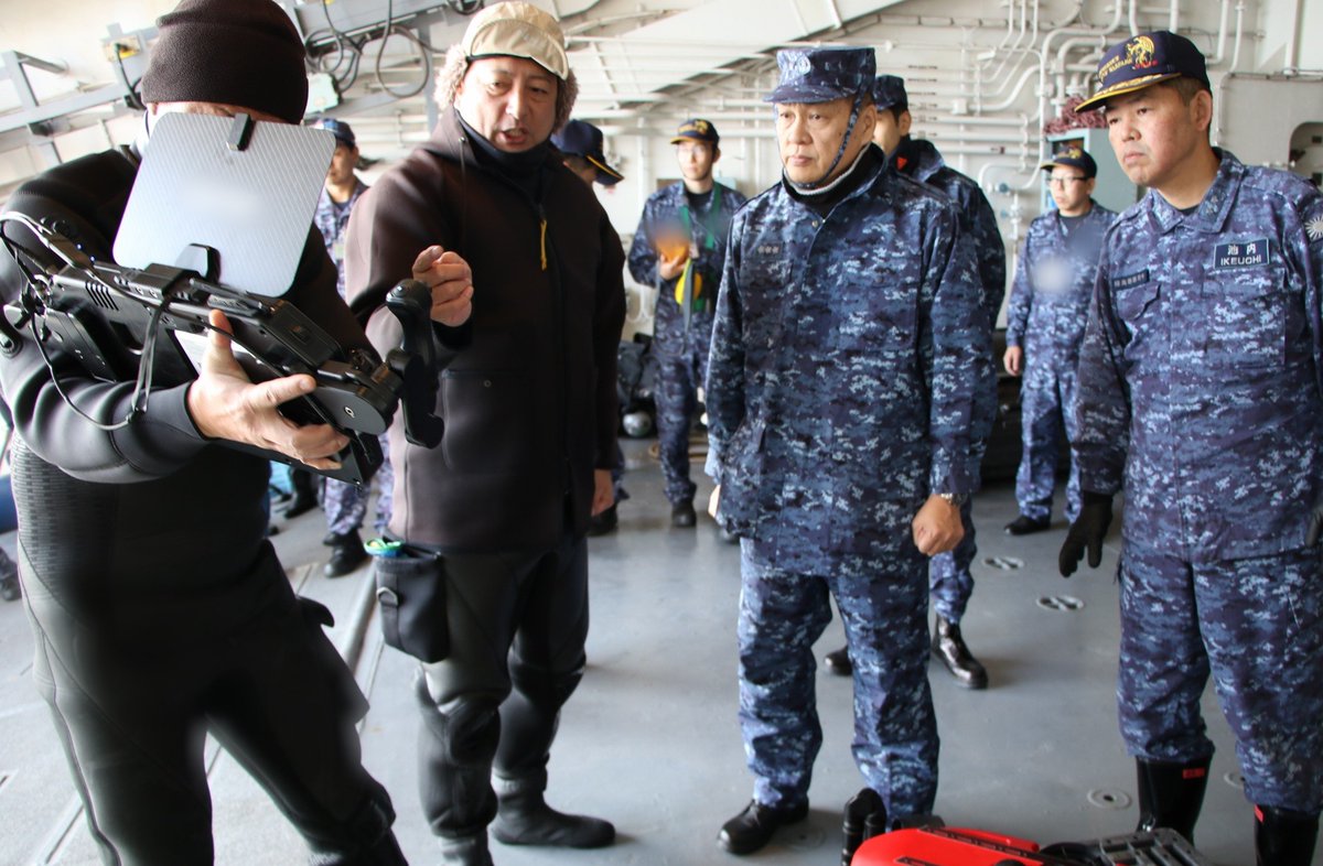 Post by 海上自衛隊 掃海隊群 on X: 追加写真です。