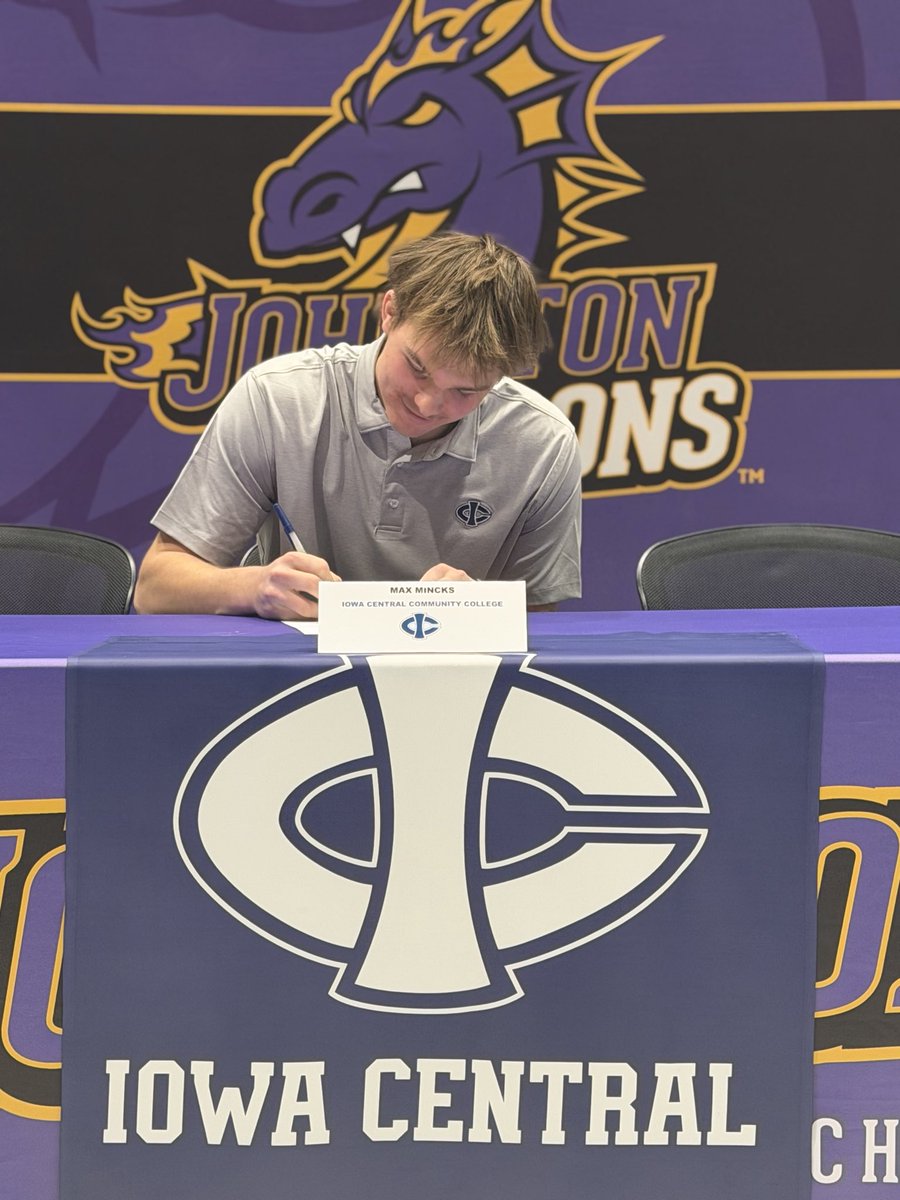JCSD__Athletics's tweet photo. Tonight, the mighty Dragon Nation celebrated an incredible milestone as 19 talented young men and women committed on the February 4 NL I signing day. It was an electrifying night to be a Dragon! Let’s all congratulate our extraordinary dragona! 💜💛🐉🏆🏈⛳🏀⚽🥎⚾ @JohnstonCSD https://t.co/FANr9F5cA0