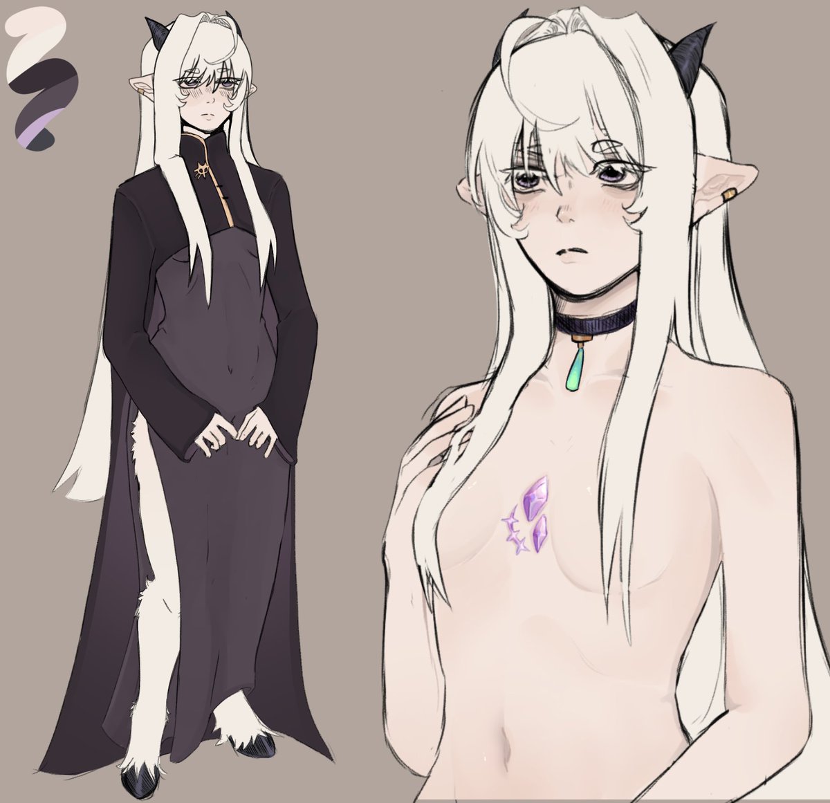 c1trust0wn's tweet photo. necromancer oc idk what to name her https://t.co/No2m8UUTr5