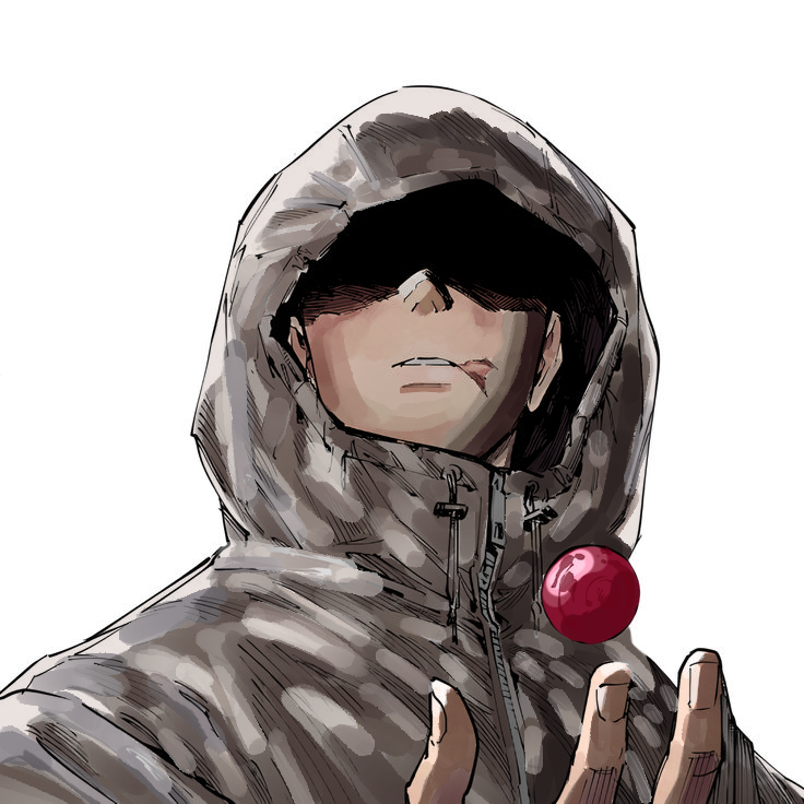 MordredLambert's tweet photo. Yuji Itadori🩸(colored by me)
#jujuts https://t.co/YI8ZEae1tG