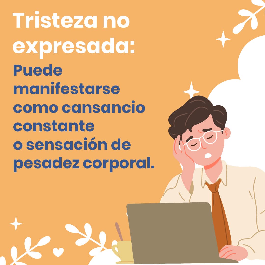 Las emociones no desaparecen cuando se ignoran. Muchas veces encuentran salida a través del cuerpo, en forma de molestias reales.
👉 Identificar estas señales es el primer paso para atender la salud mental de manera integral y a tiempo.
#Psicofarma #Contigoenmente #Somatización