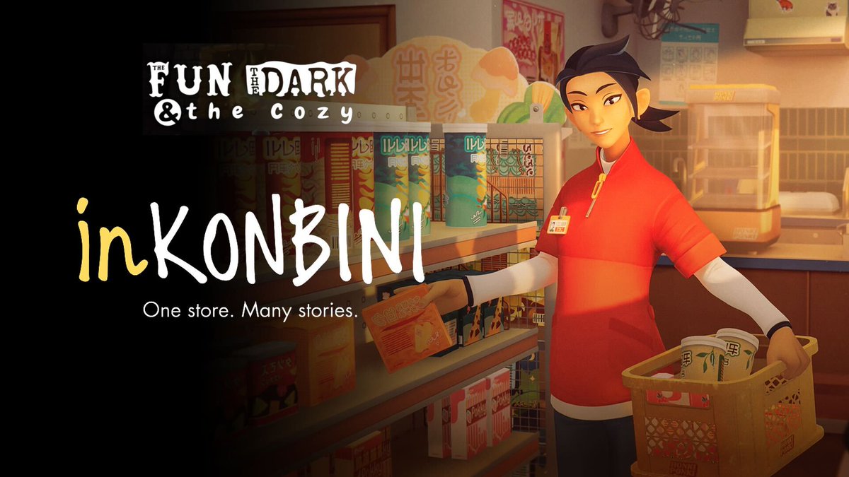 The shelves are still stocked.
The lights are still on.

Demo live on Steam!

＜store.steampowered.com/app/2723430/in…＞