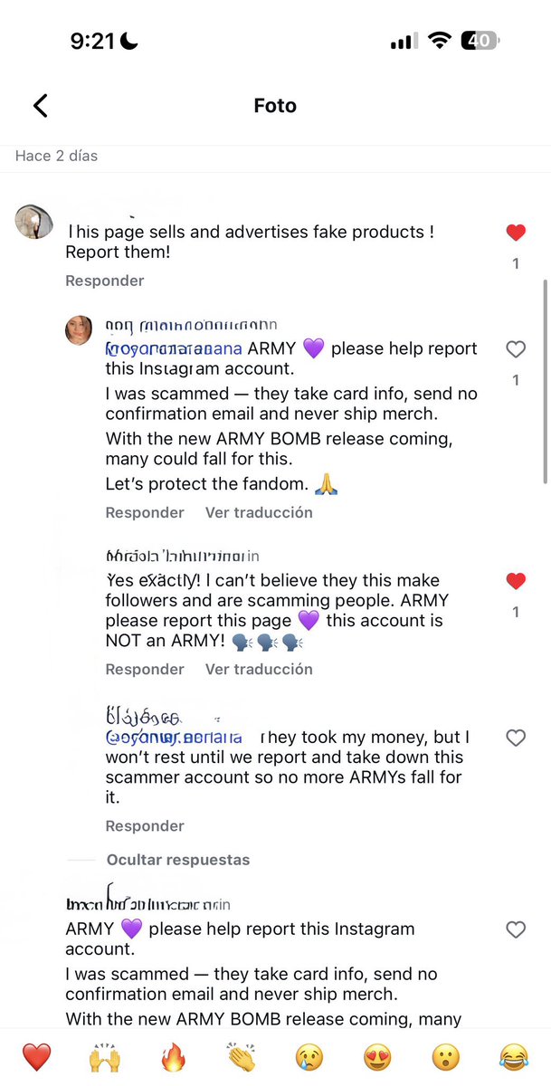 Army097l's tweet photo. Esta cuenta viene estafando, apoyemos y difundamos para que más personas que ingresan nuevas en el fandom no pasen por esto, también pasen a denunciar no es justo que abusen así https://t.co/YB9snjz4w1