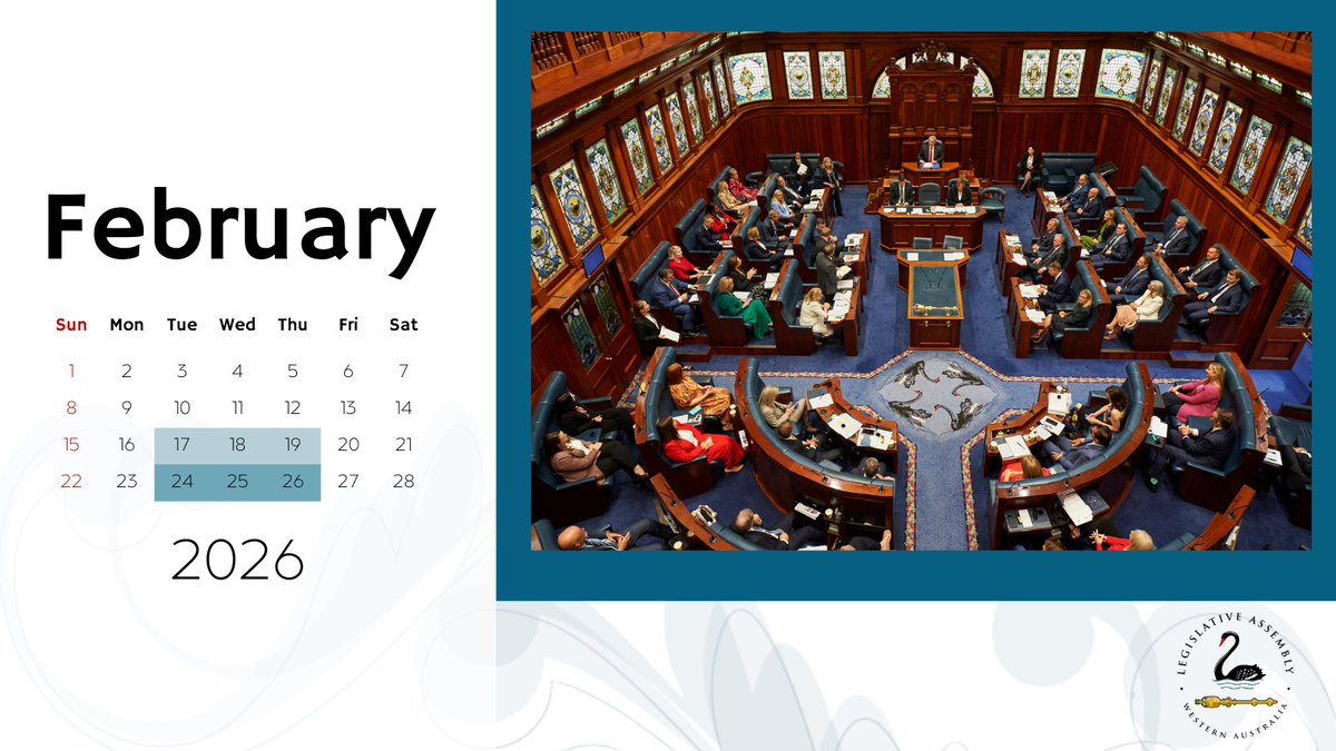 Legislative Assembly tweet media