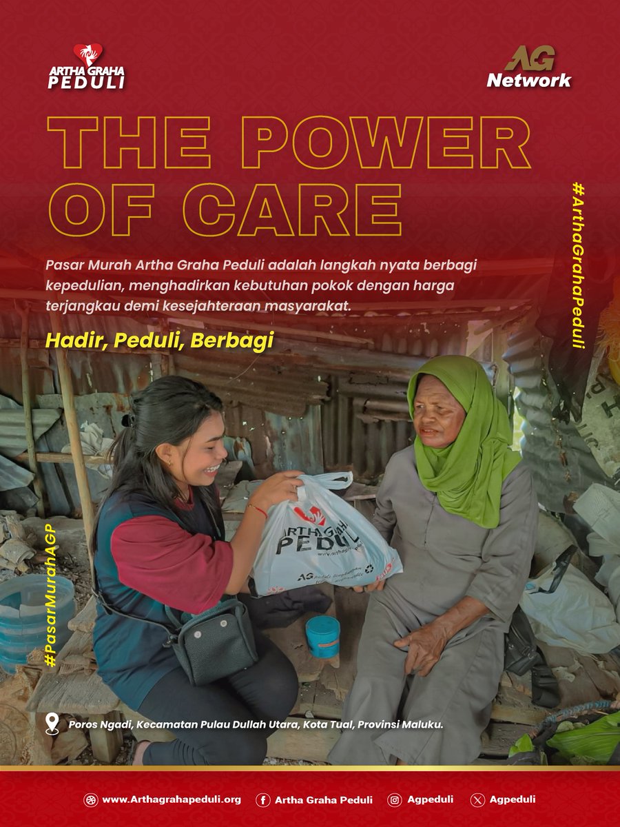 Artha Graha Peduli tweet media