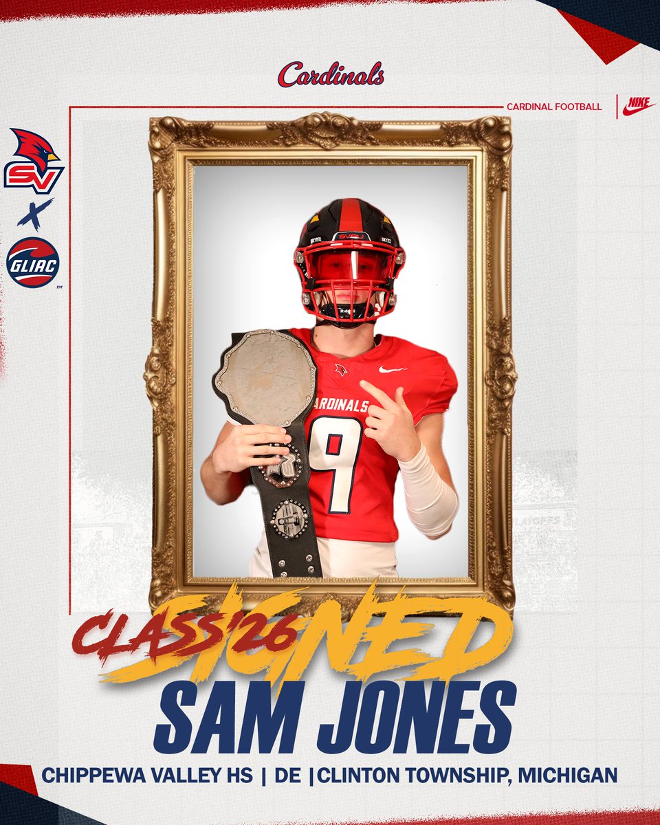 SVSU Football tweet media