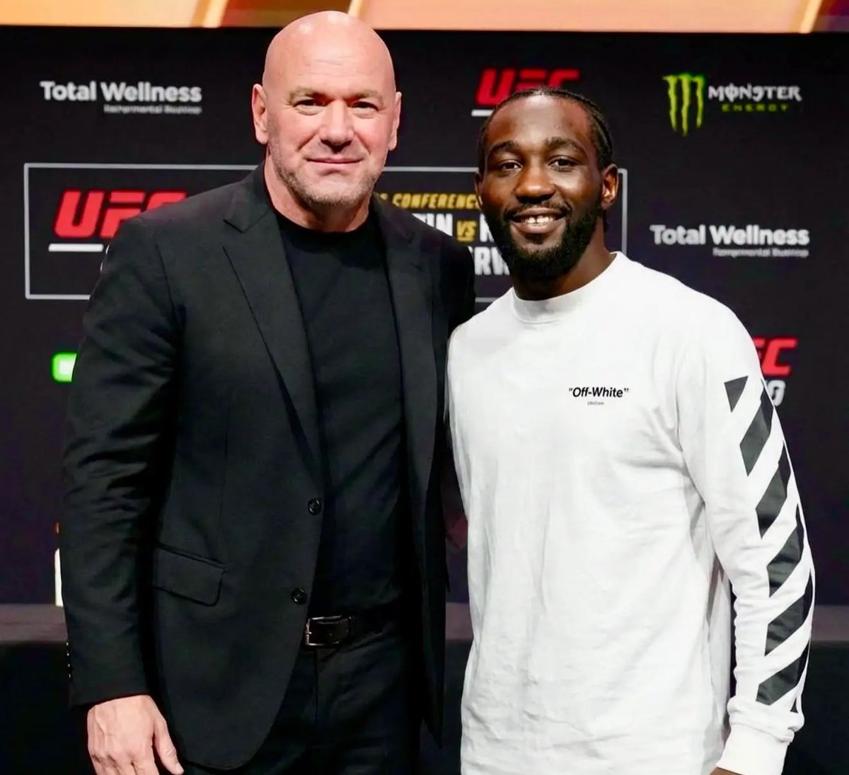 BREAKING: Dana White and Zuffa sign Terence Crawford