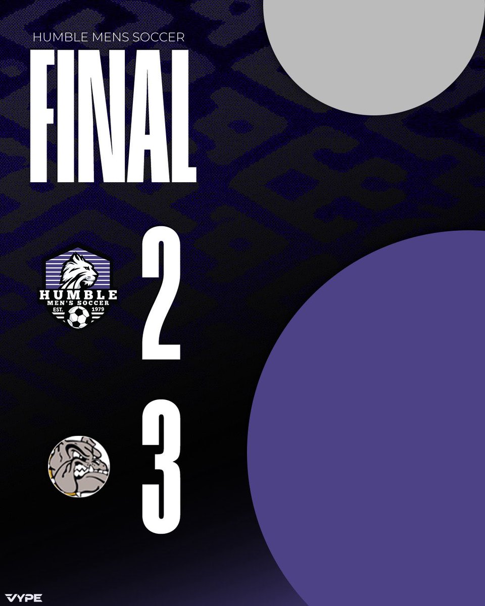 FINAL // Your Wildcats drop a close one to a good Summer Creek side. Congrats to Summer Creek on the win. 

Up next: @ Goose Creek Memorial