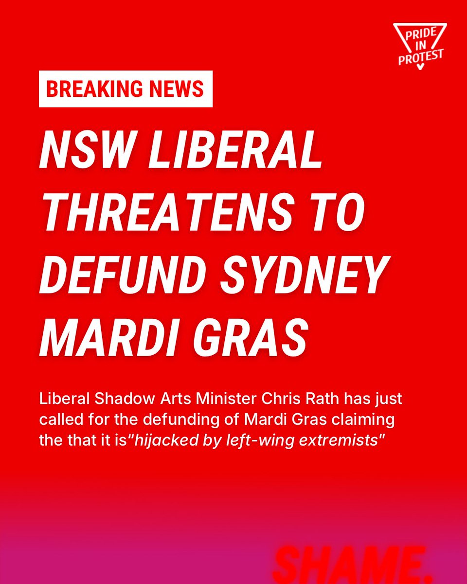 Pride in Protest tweet media