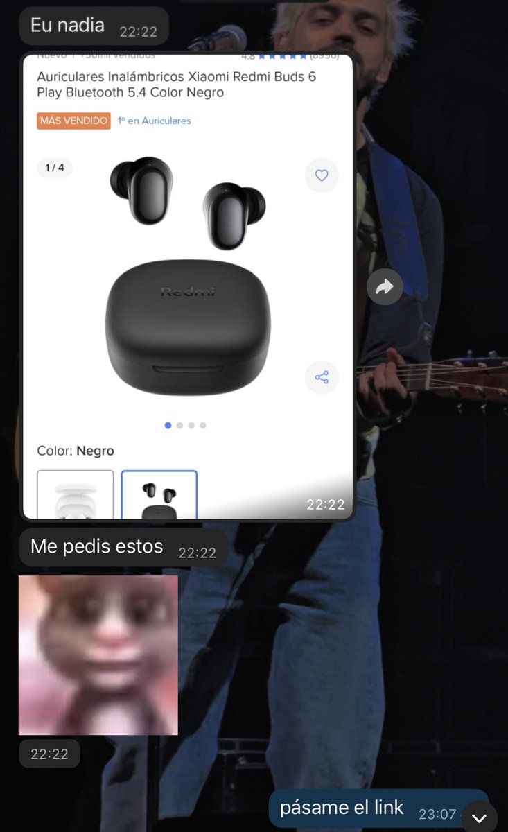 mientras tanto yo con mi sobrino