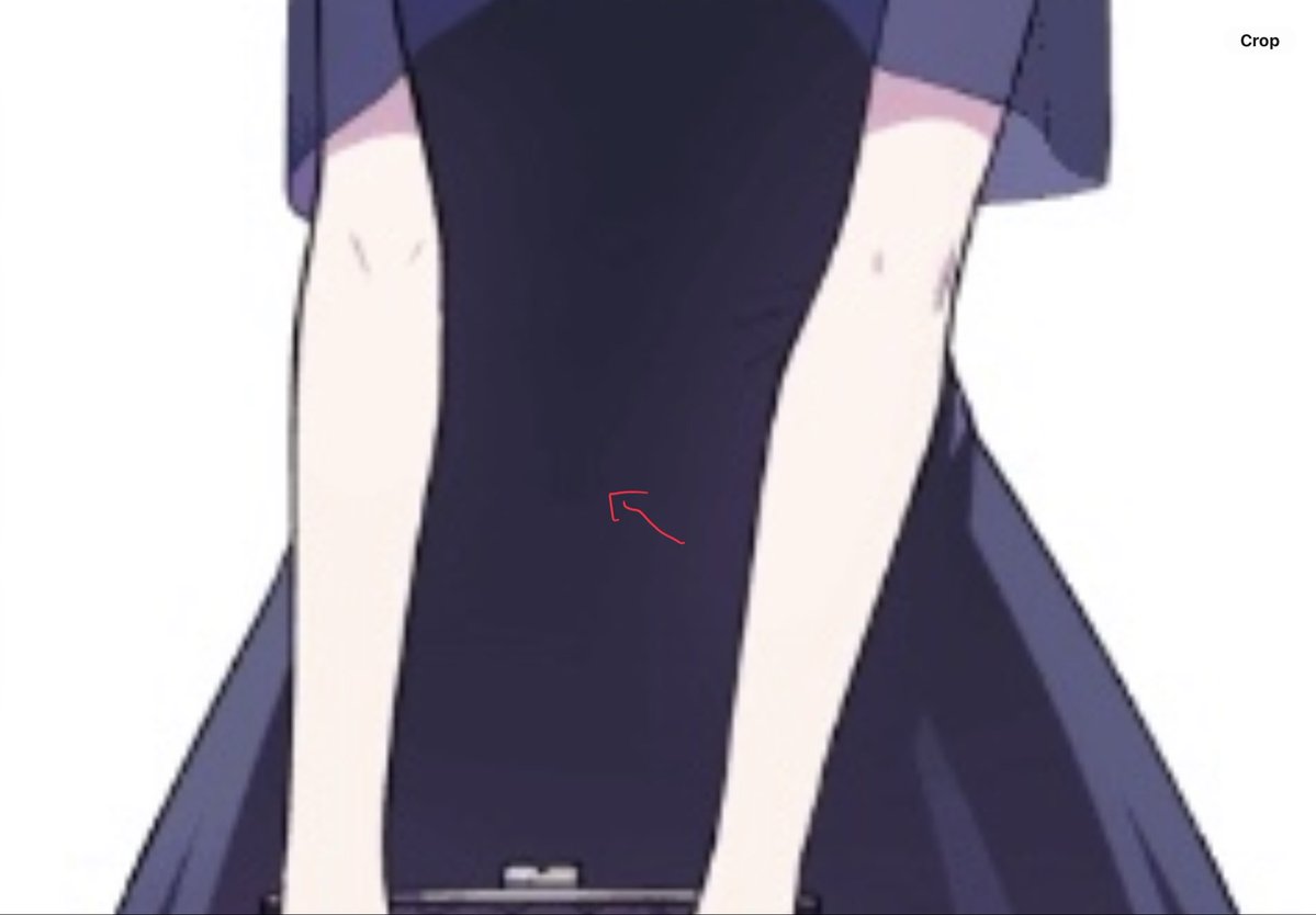 DarknesSyrup's tweet image. While I’m finding references. I found out that her belly button is there if you zoomed in enough. So nexon,please make her next alt show her belly button properly please