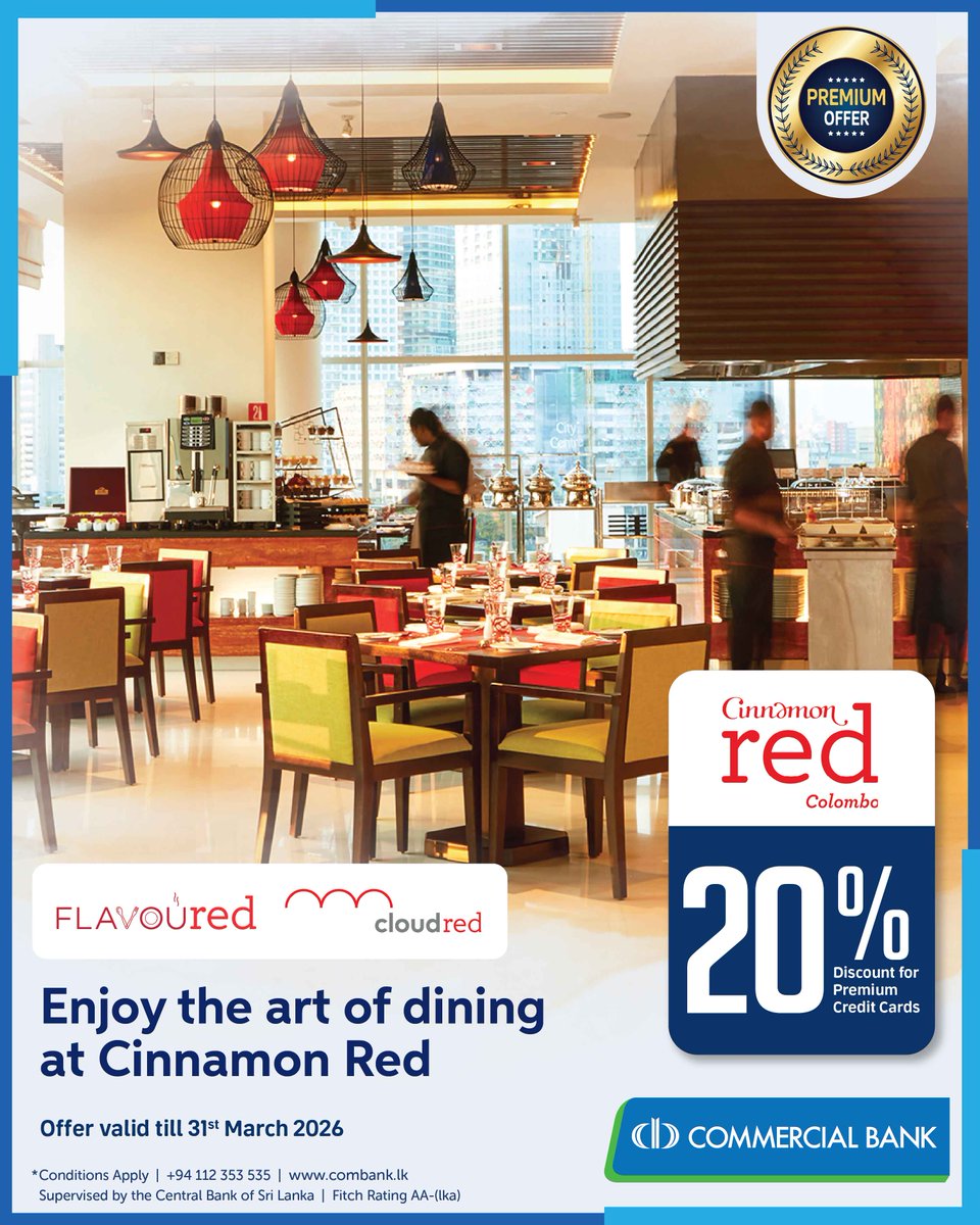 Commercial Bank of Ceylon PLC tweet media