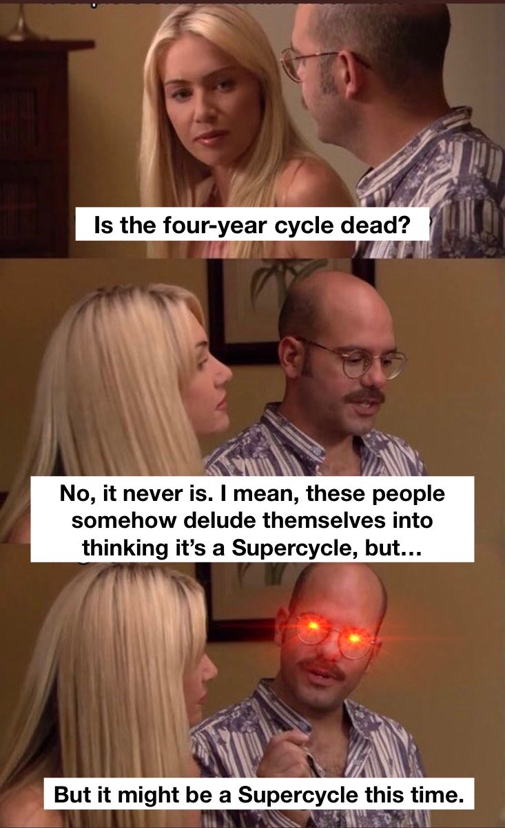 Every epoch thus far