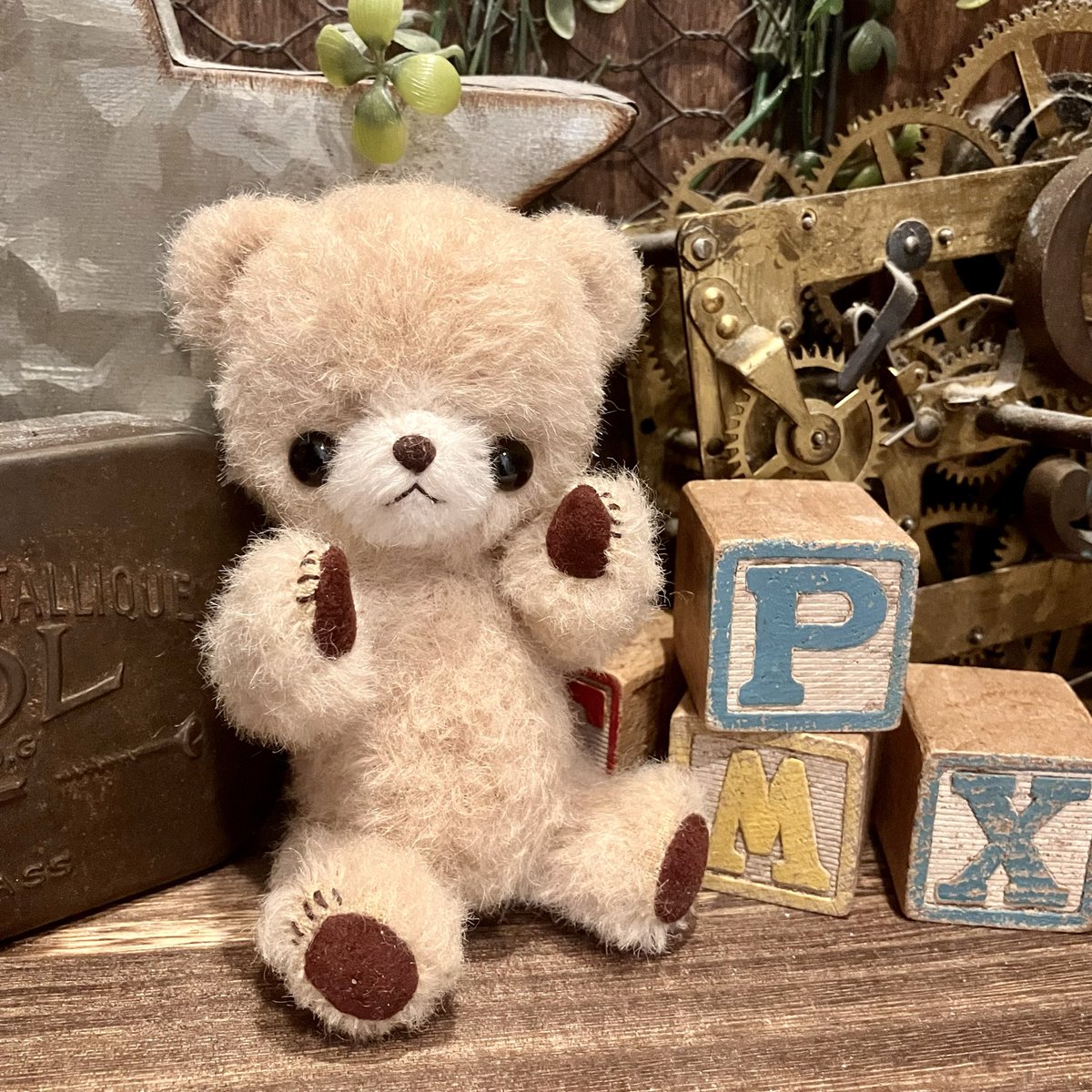 tamikumaさま　くまさん　アーティストベア⑧ くまくろ。 (@kumakuro_bear) / Posts / X