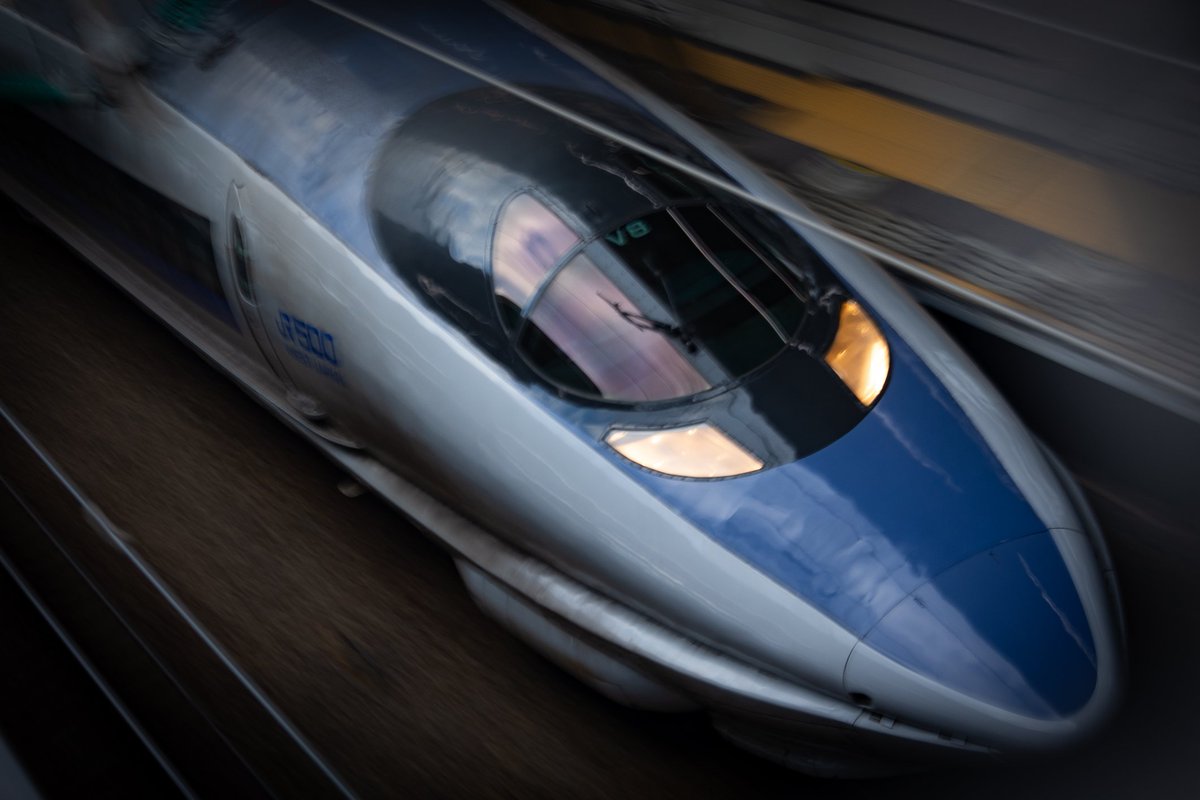 広島で撮る500系