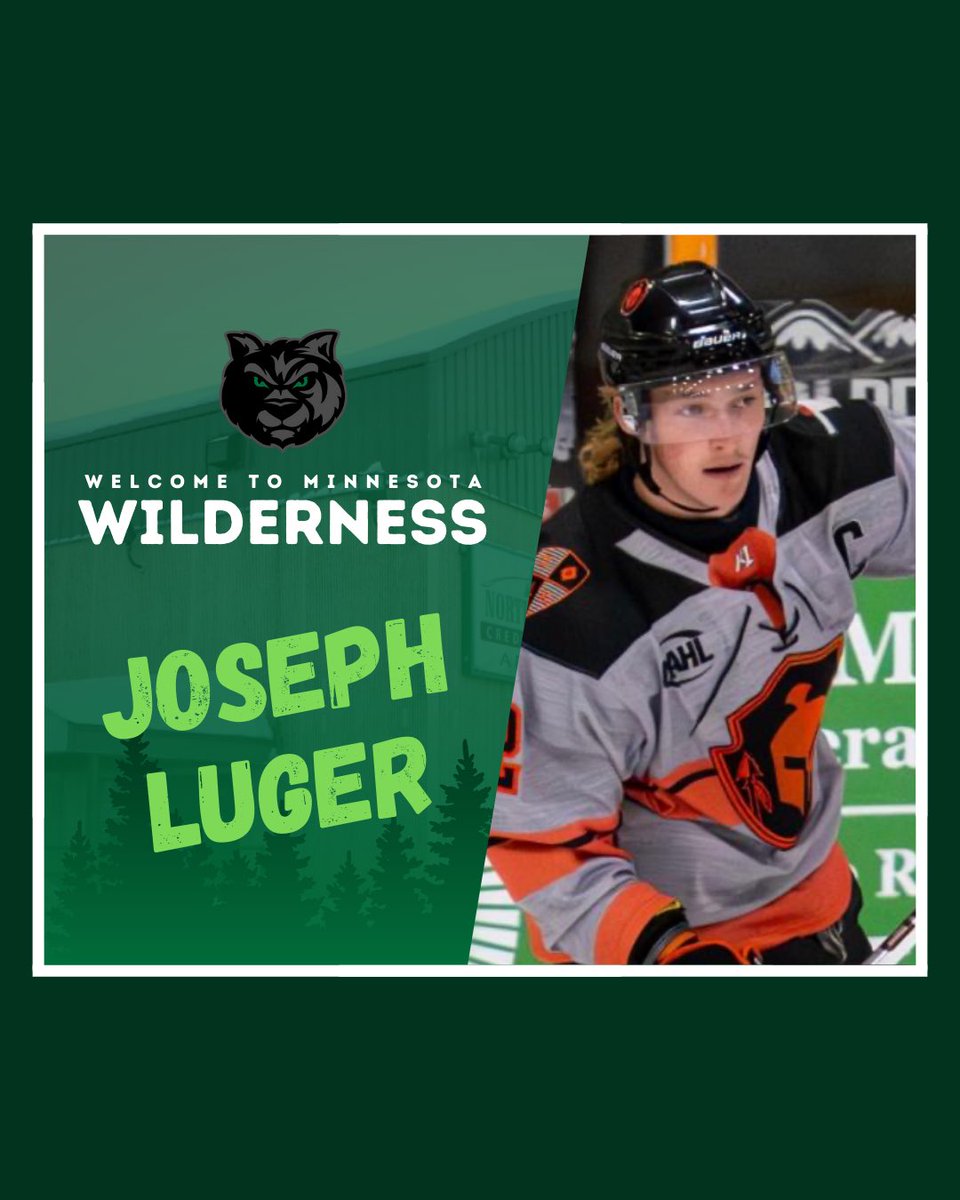 mnwilderness's tweet photo. Welcome to the Wilderness Joseph Luger! 🌲 https://t.co/EPWRgzyRac