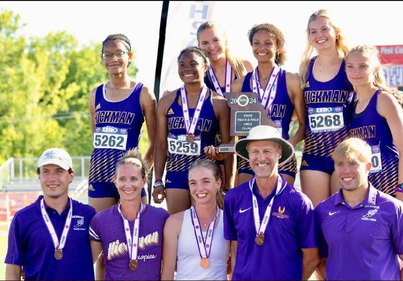 Columbia Hickman T&F tweet media