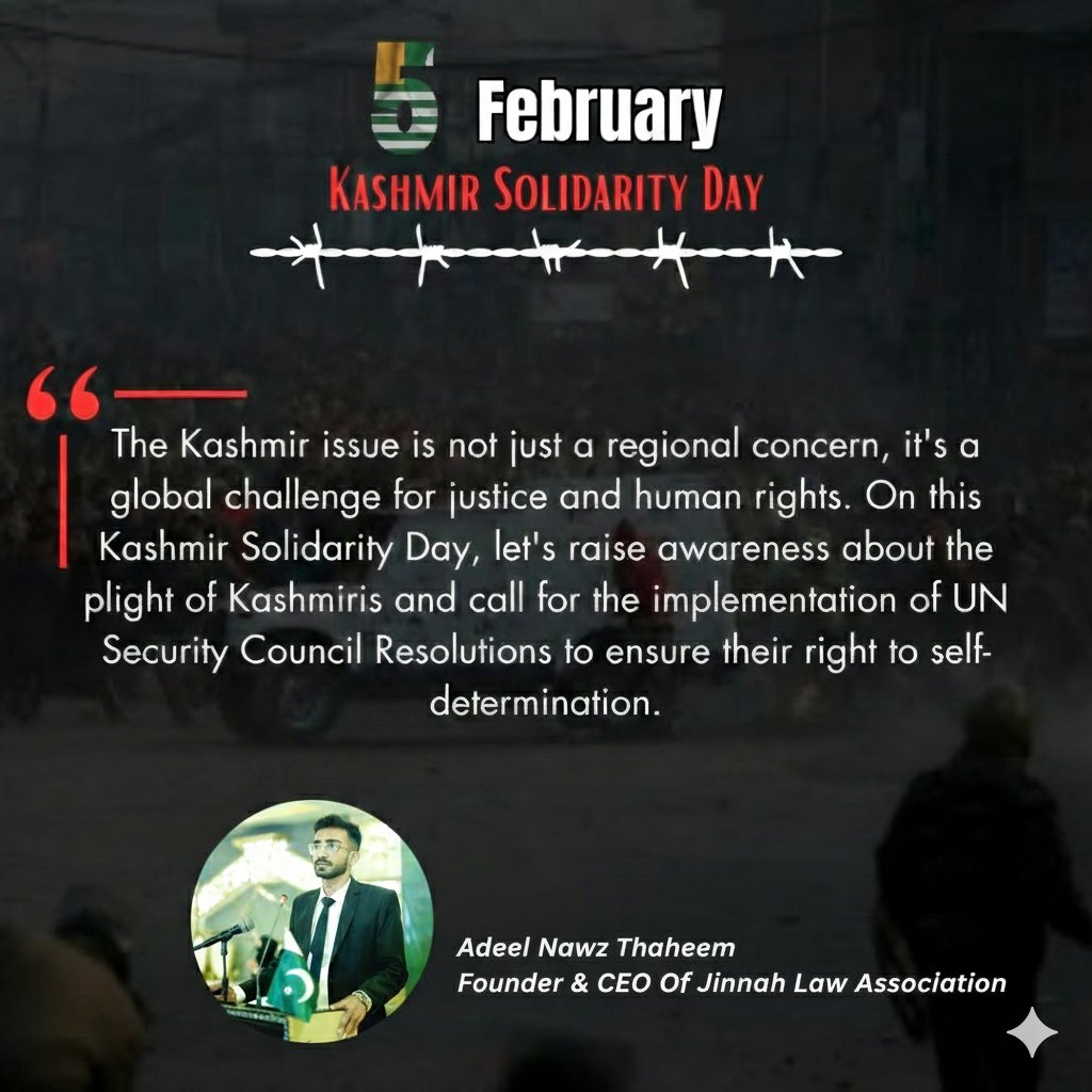 Jinnah Law Association tweet media