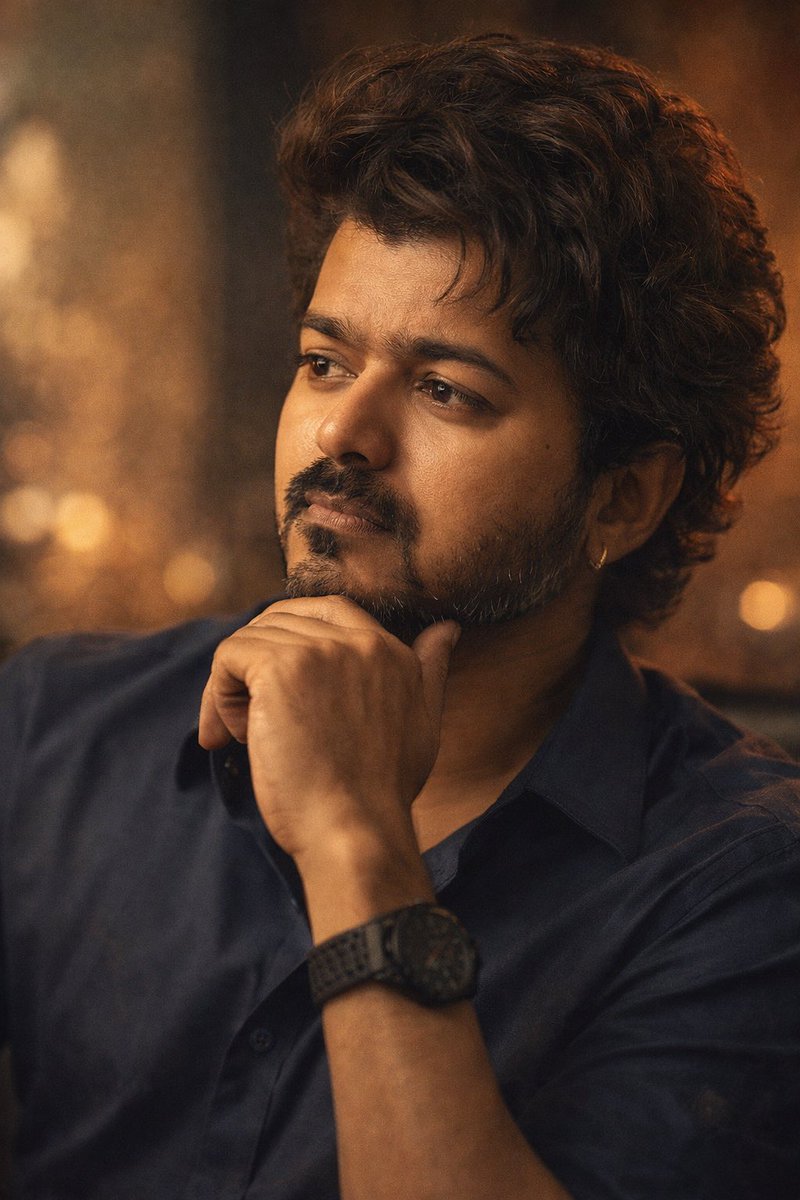 In an interview to #Vikatan , Actor <a href="/SilambarasanTR_/">Silambarasan TR</a> says <a href="/actorvijay/">Vijay</a> is in industry for a long time.. He deserves his farewell movie #JanaNayagan to get a proper release.. Hence I supported him..

I don't know anything about politics.. I wish him well for politics..