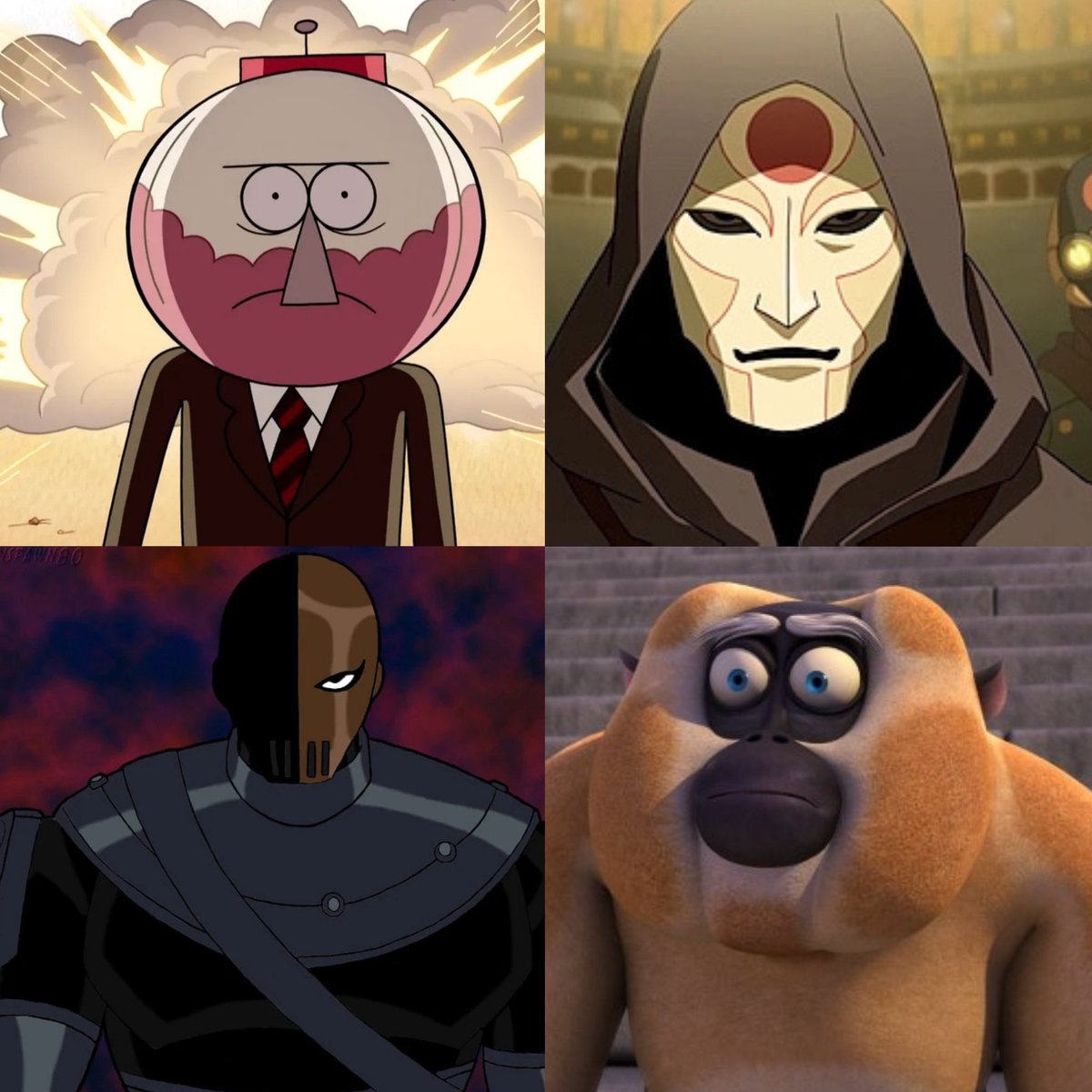 TheCartoonBase's tweet image. Ricardo Schnetzer has sadly passed away at the age of 72.

The voice of Benson, Amon, Slade, Monkey and many more in Brazil.