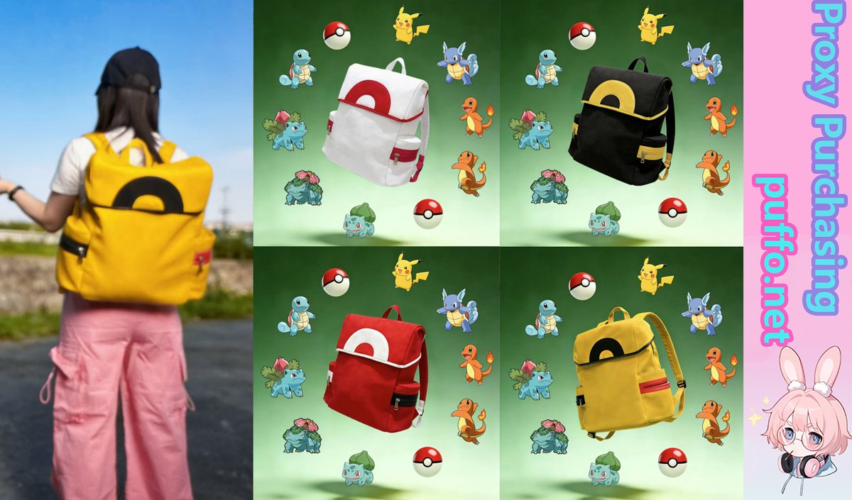 PGoods42105's tweet image. 🧢🎒The Pokémon Scarlet Travel Bag is now available!
🔗puffo.net/product/four-c…
     
#PokémonScarlet #pokemon